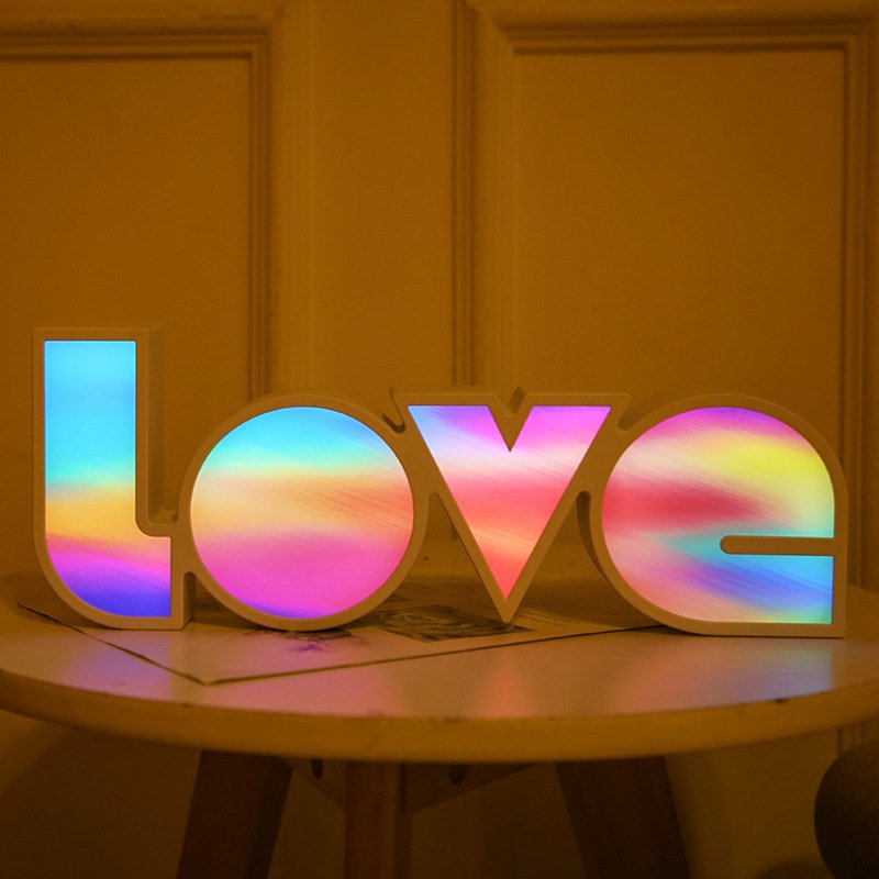 Lámpara Led LOVE - Image 8