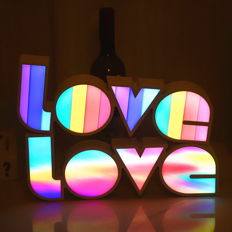 Lámpara Led LOVE - Image 6
